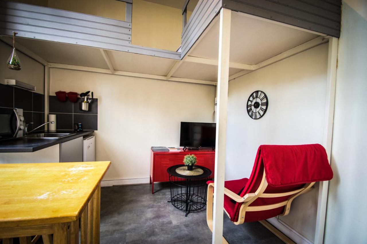 Studio Gare Rouen Eksteriør billede