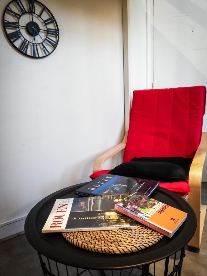 Studio Gare Rouen Eksteriør billede